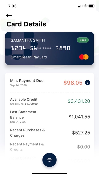 SmartHealth PayCard