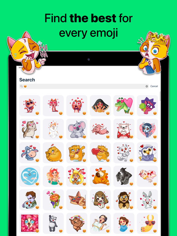 StickerHub - Sticker Maker iPad screenshot 8 - Entertainment app