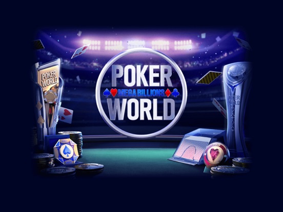 Poker World Mega Billions iPad app afbeelding 6