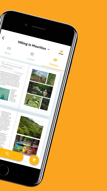 Travel Diaries: journal app