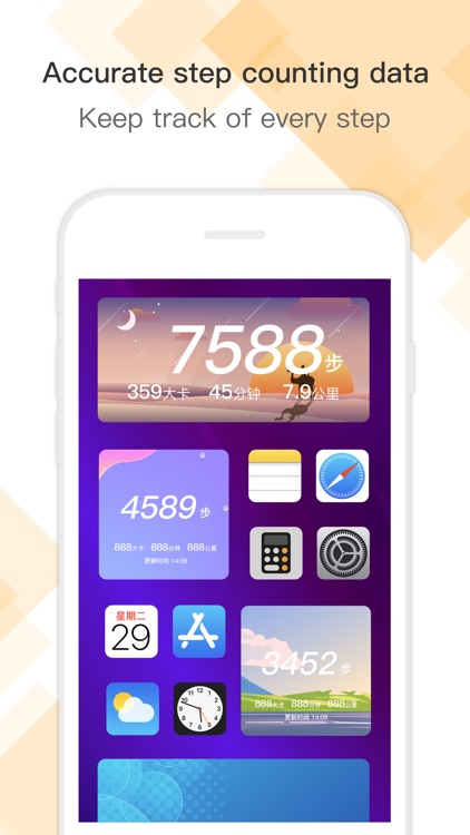 计步器·Walk Widgets