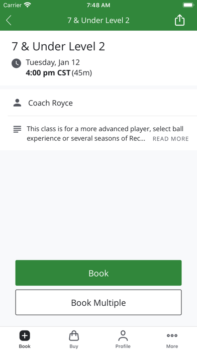 Southlake Baseball Academy Screenshot