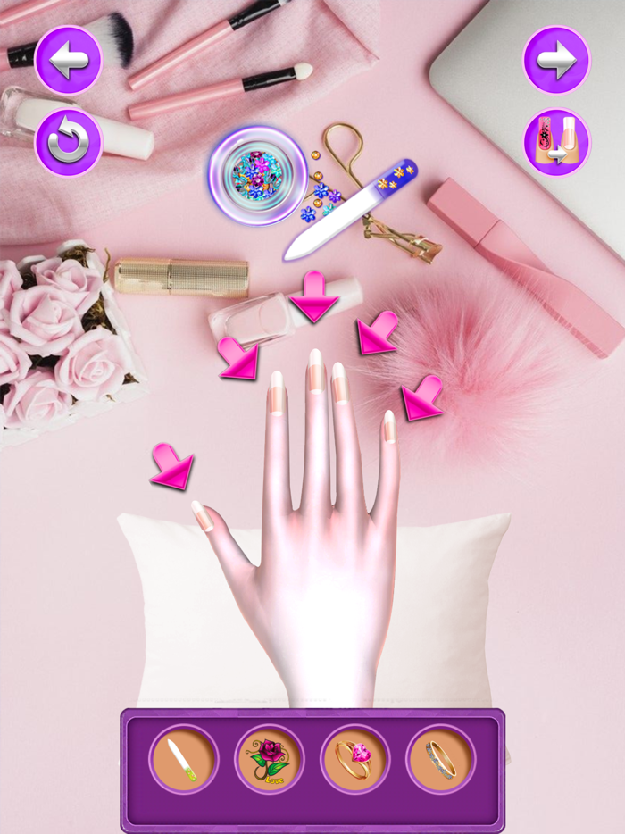 Nail Care 3D - Girl Spa Salon