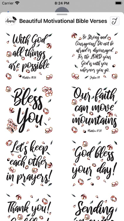 Beautiful Motivational Bible screenshot-3