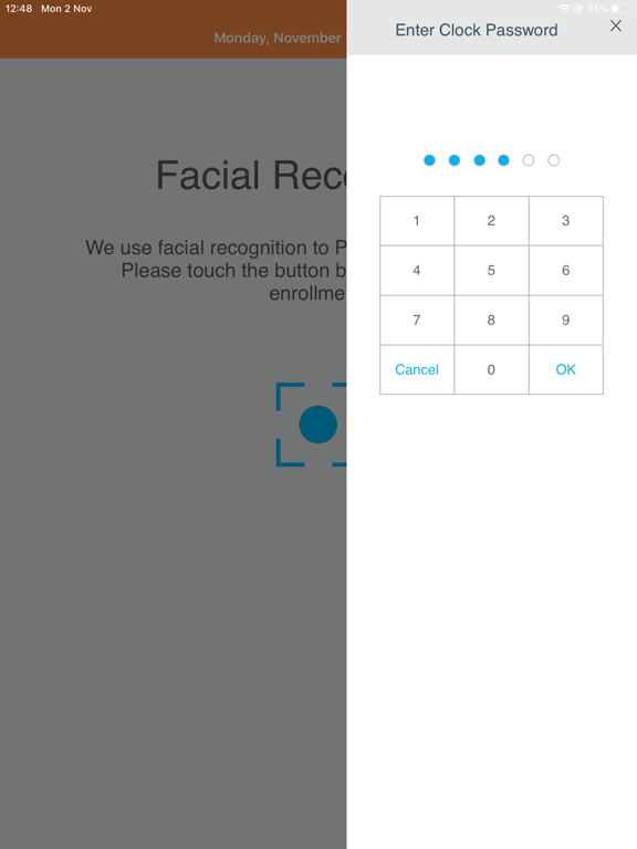 Screenshot #5 pour Paycor Time Kiosk