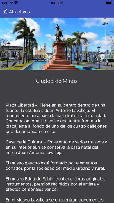 Turismo en Uruguay Screenshot