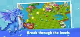 Game screenshot Dragon Home: merge games apk