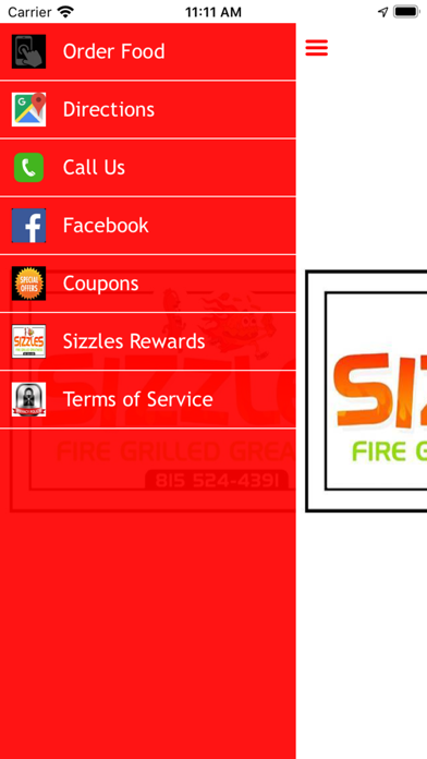 How to cancel & delete Sizzles in Lockport from iphone & ipad 2