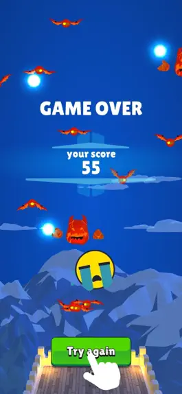 Game screenshot Fireball 3D hack