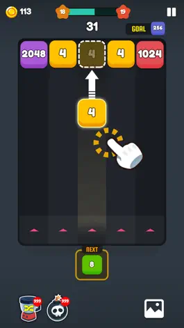 Game screenshot Number Shoot - Merge Puzzle mod apk