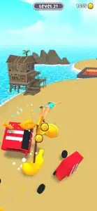 Hammer Runner 3D screenshot #4 for iPhone