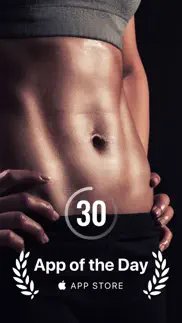 30 day fitness - home workout iphone screenshot 2