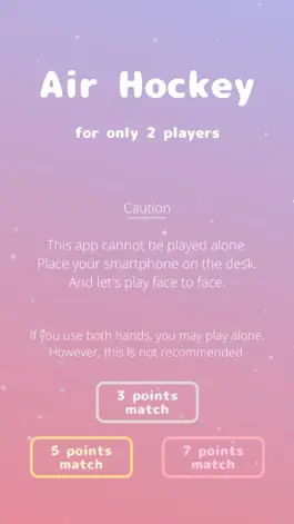 Game screenshot Air Hockey - for 2 players - mod apk