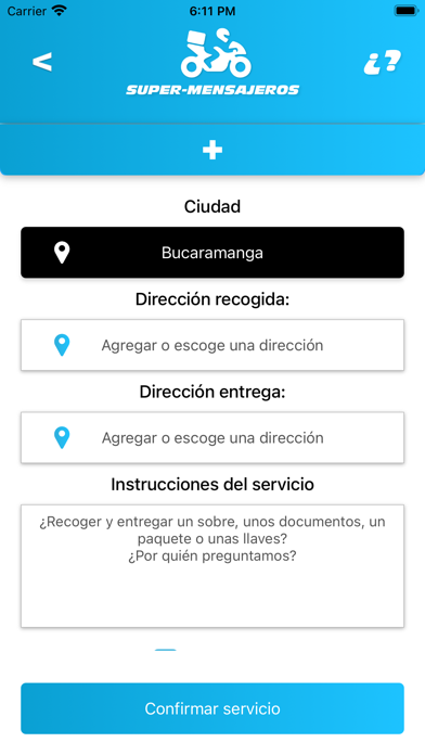 Super Mensajeros Screenshot