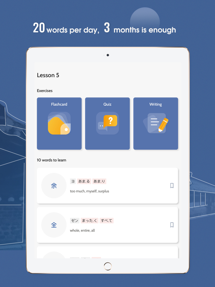 Study Kanji N5 - N1 Janki