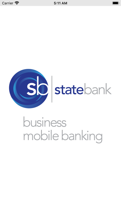 State Bank Business Banking Screenshot
