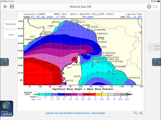 Wind & Sea HR for iPadのおすすめ画像5