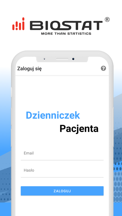 Dzienniczek Pacjenta Screenshot