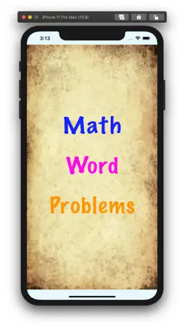 Game screenshot Practice Word Problems mod apk