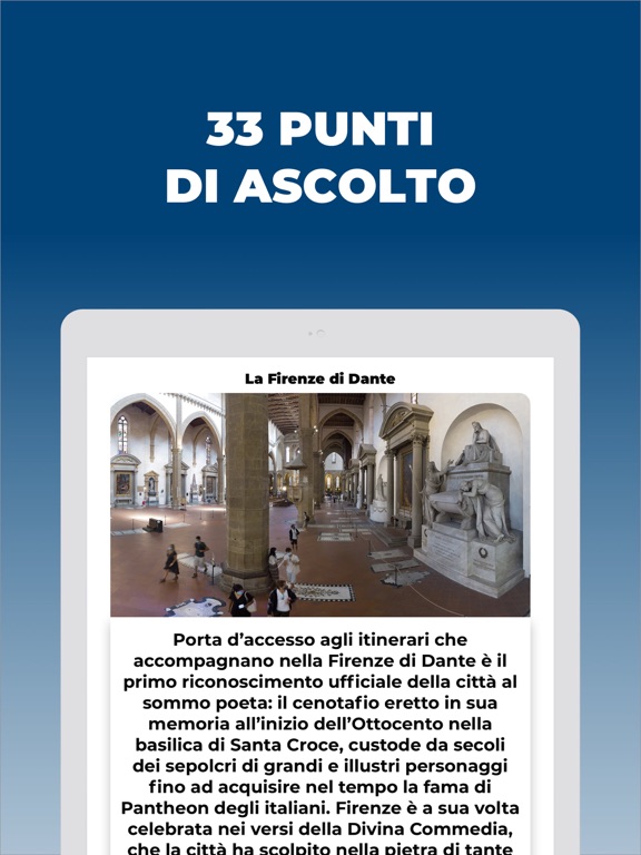 Screenshot #6 pour In Toscana con Dante