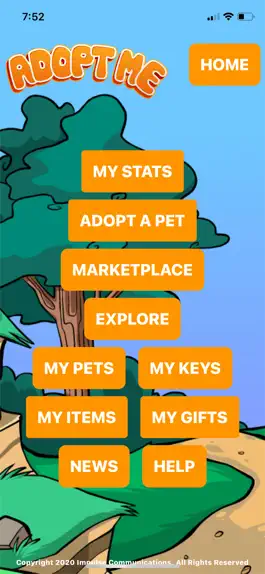 Game screenshot Adopt Me - Adopt Virtual Pets apk