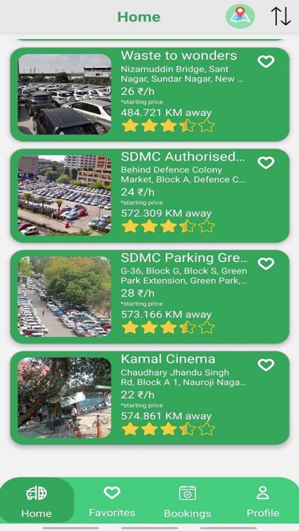 ParksnParking screenshot-3