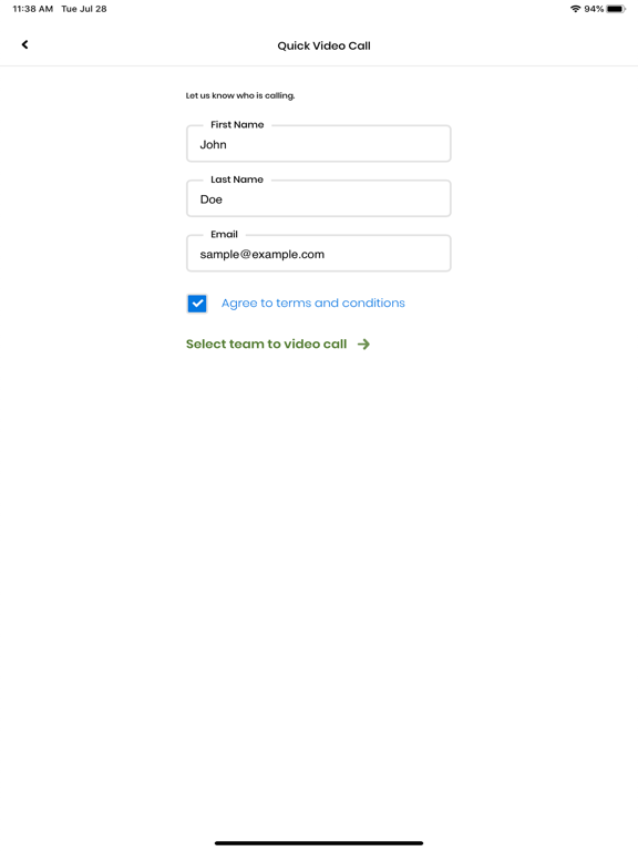 Xplore Away iPad screenshot 2 - Finance app