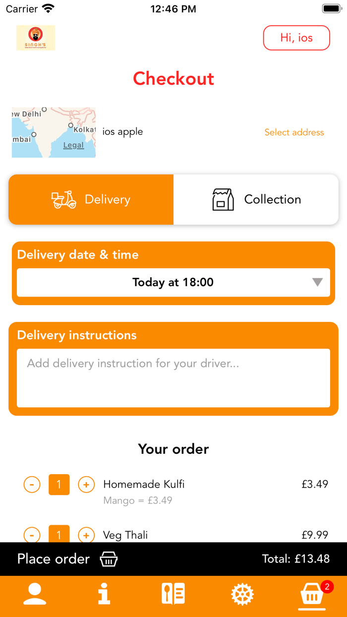 Singhs Indian Street Food