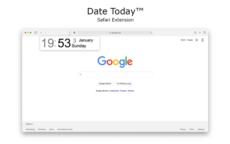 How to cancel & delete date today for safari 2
