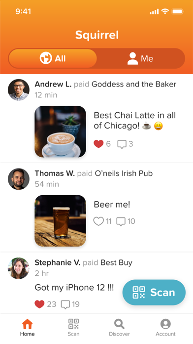 Screenshot #2 pour Squirrel Rewards: Get Cashback