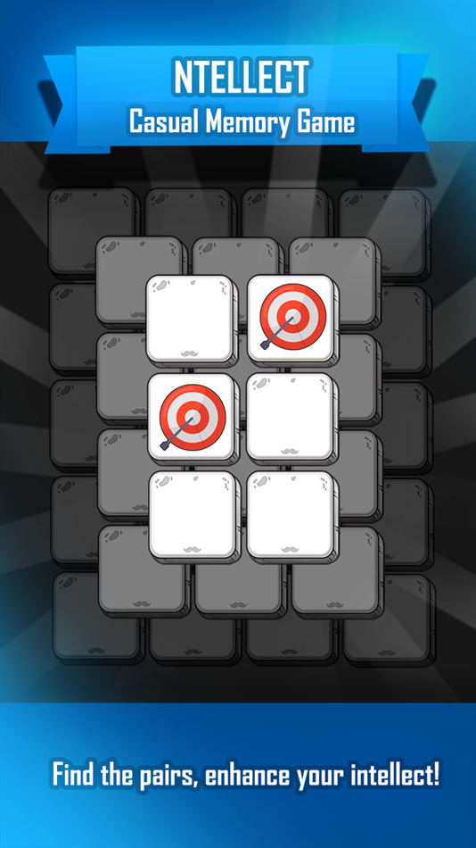#1. NTELLECT - Casual Memory Game (iOS) 由: CHEF GAME STUDIO YAZILIM TEKNOLOJILERI LIMITED SIRKETI