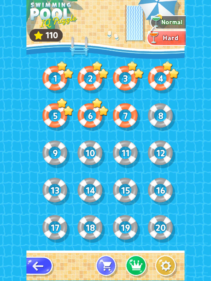 IQ Puzzle SwimmingPool