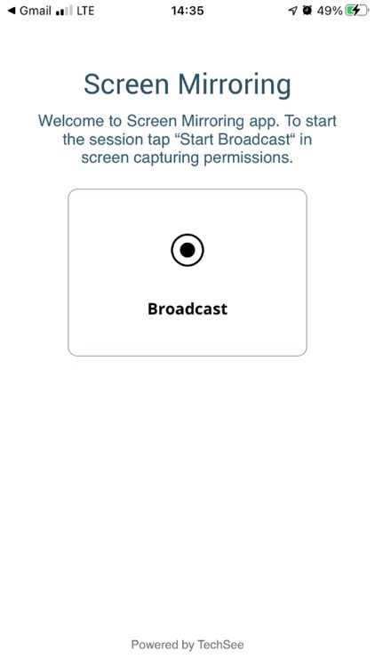 TechSee Instant Mirroring