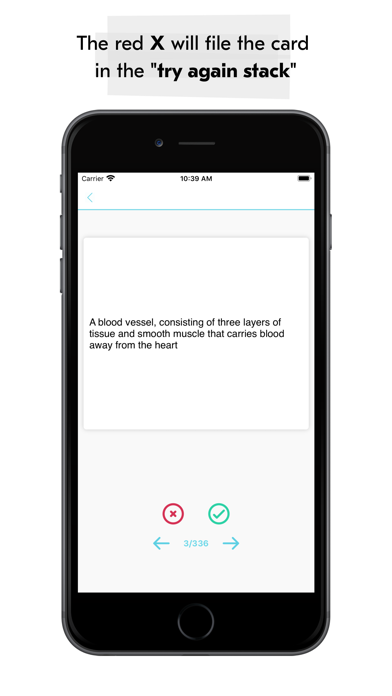 Medical Vocabulary Flashcards Screenshot