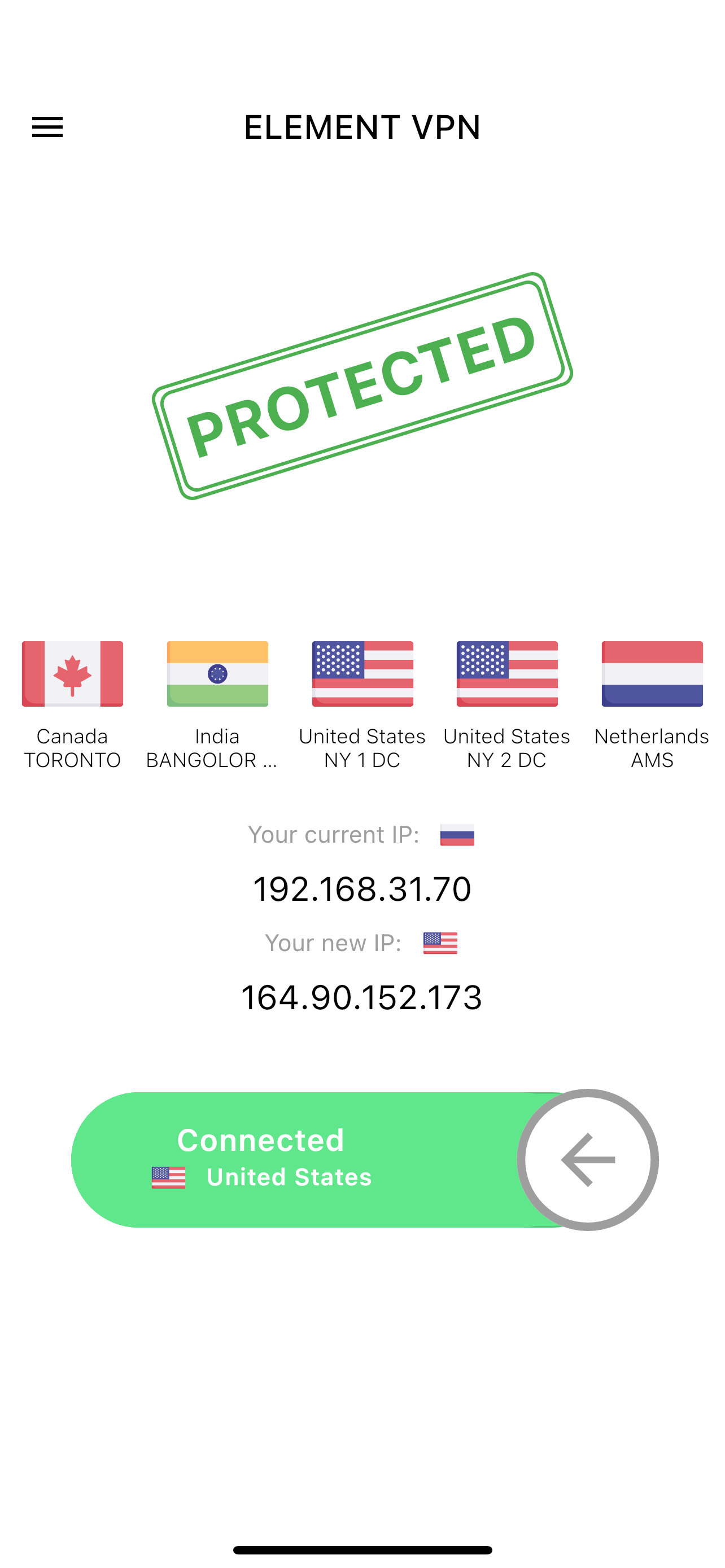 Element VPN