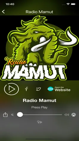 Game screenshot Radio Mamut mod apk