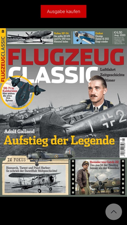 Flugzeug Classic Magazin