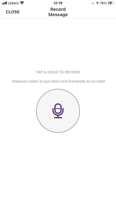 Fuzión Radio Screenshot