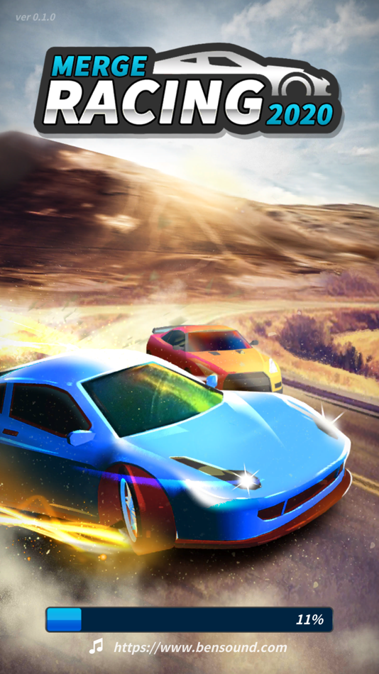#1. Merge Racing 2024 (iOS) Podle: Nexelon