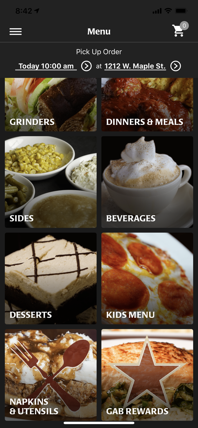 Grinders Above and Beyond