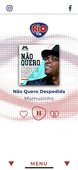 Game screenshot Rádio Rio FM apk