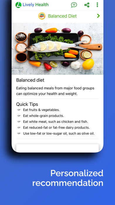 Lively Health Screenshot