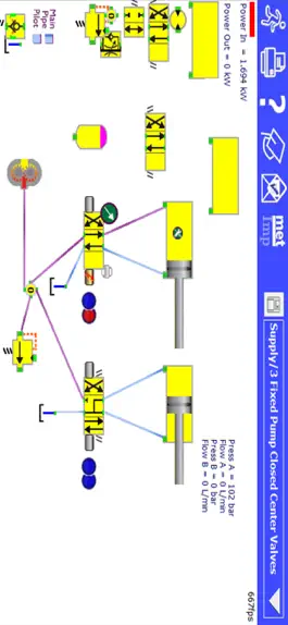 Game screenshot Hydraulic Circuit Simulator hack