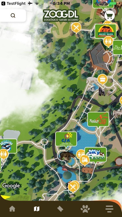 Zoológico Guadalajara screenshot-3