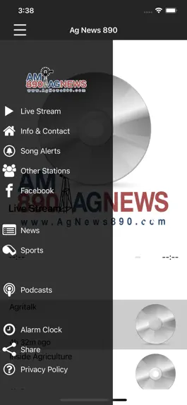 Game screenshot KQLX Ag News 890 apk