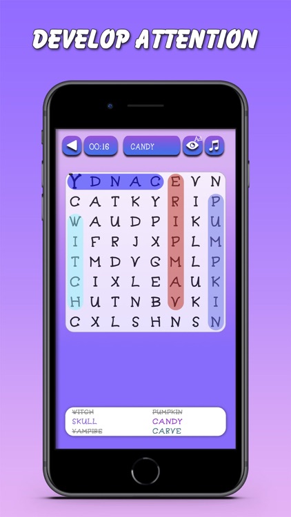 MG Word Search - words puzzle screenshot-4