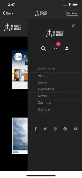 Game screenshot Be United In Christ Reader hack
