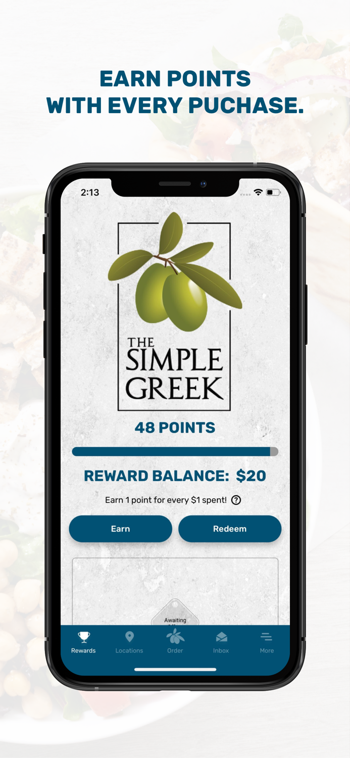 Simple Greek Rewards