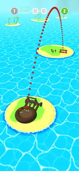 Game screenshot Catapult Island mod apk