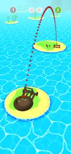 Catapult Island screenshot #1 for iPhone